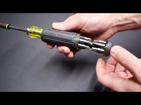 Klein Tools 14-in-1 Screwdriver with flip socket FAIL (32304) Review