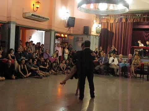 AURORA LUBIZ y FERNANDO GALERA en Viva La Pepa! Milonga (2/4)