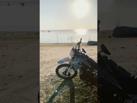 Paseando por Puerto Conchillas, Colonia, Uruguay 🇺🇾 #moto #puertoconchillas #colonia #uruguay