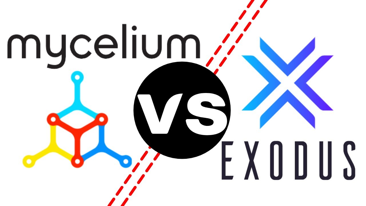 Mycelium vs Exodus Crypto Wallets 