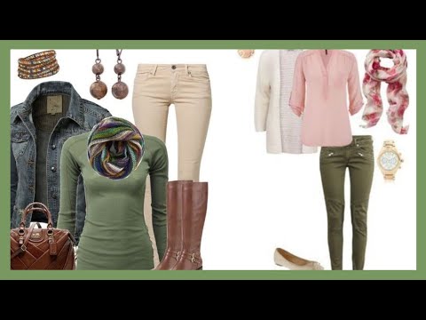 IDEAS PARA COMBINAR EL COLOR VESRDE OLIVA 1 DE LOS COLORES DE MODA OTOÑO INVIERNO 2021 2022