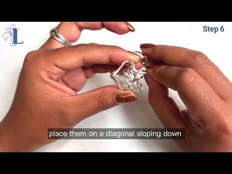 6 bands Puzzle Ring solution - Leonardo Leather and Gold