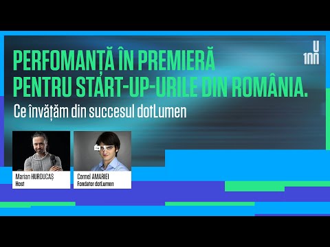 , title : 'Performanță în premieră pentru start-up-urile din România. Ce învățăm din succesul dotLumen'