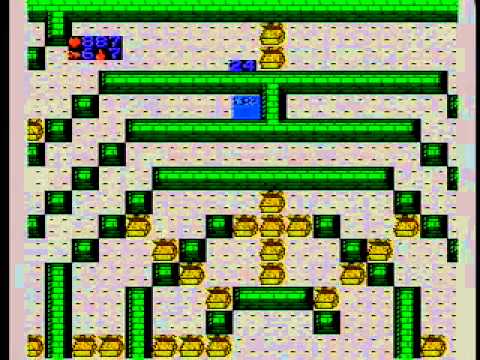 Gauntlet NES - SPEED RUN in 16:49 by Feasel (Elf)