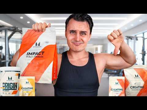 5 MyProtein Produkte, die ich nicht mehr kaufe 🤨