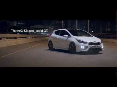 2013 Kia pro cee'd GT - Official Presentation