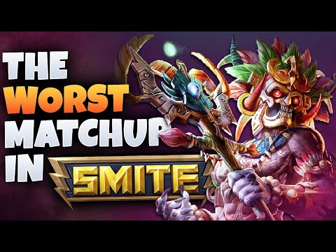 The Worst Matchup in Smite History - Ranked Joust - Smite