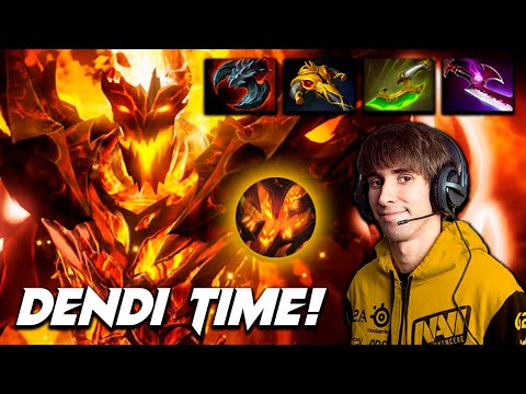 B8.Dendi Shadow Fiend - DENDI TIME! - Dota 2 Pro Gameplay [Watch & Learn]