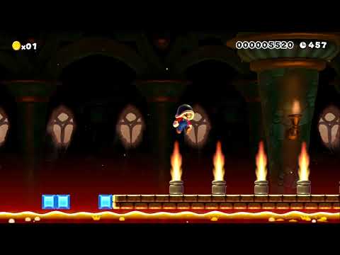 magikoopa castle by jj - SUPER MARIO MAKER - NO COMMENTARY 1bc 1bc
