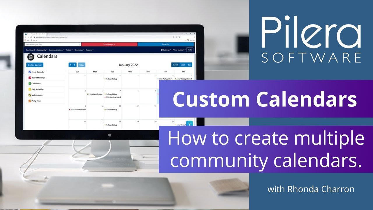 How to Create Custom Community Calendars