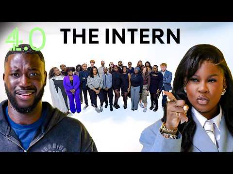 Nella Rose GRILLS 20 Fans | The Intern | @channel4.0