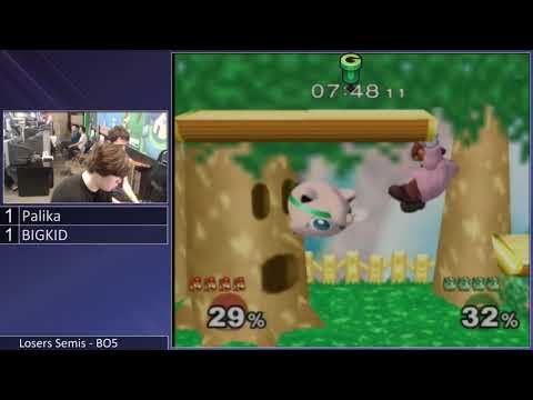 Mass Madness 27 - Palika (Dr. Mario) vs. BIGKID (Jigglypuff) - Melee LSF