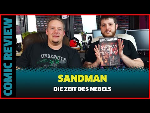 SANDMAN BAND 4 NEIL GAIMAN  Die Zeit des Nebels COMIC REVIEW