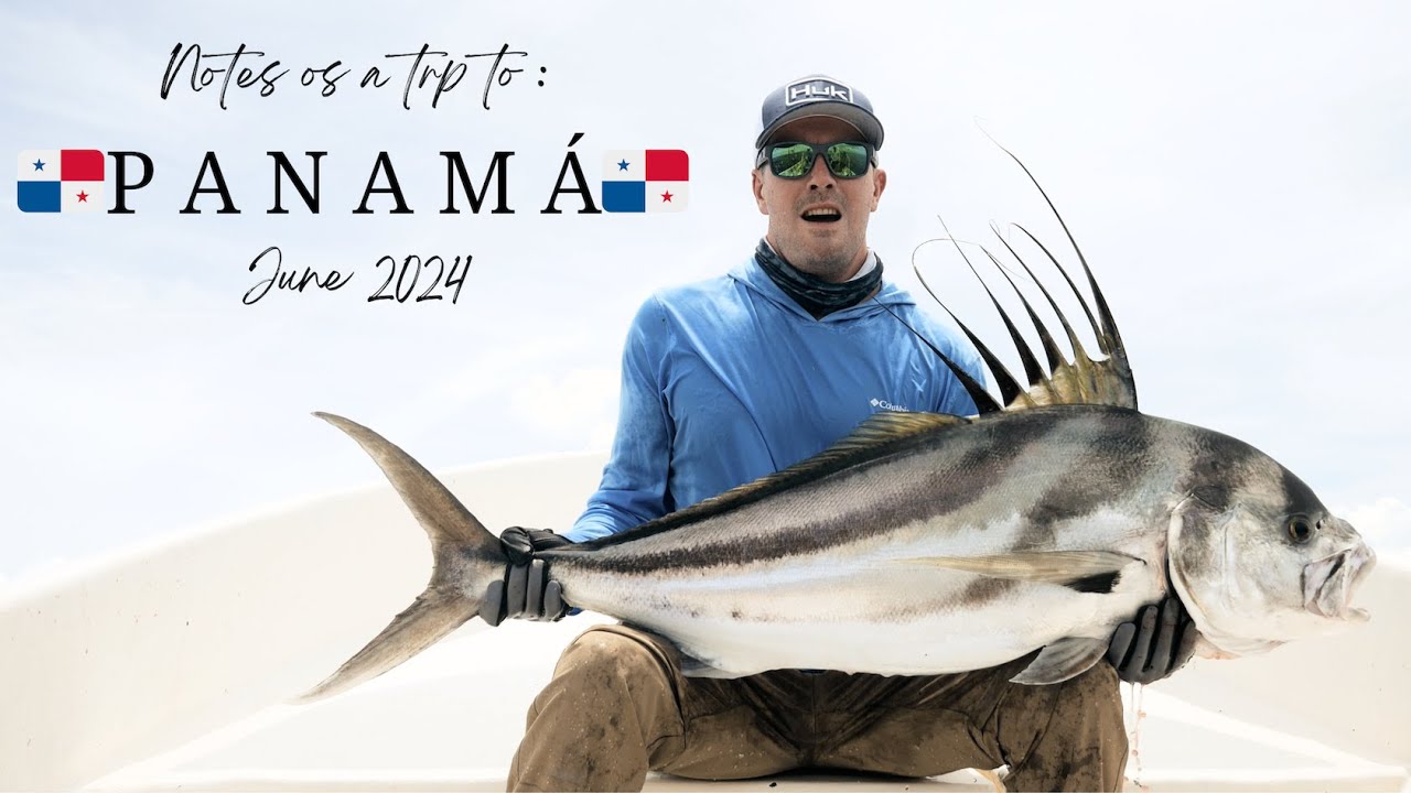 Epic Tuna Action Panama Trophy Fish fishing expedition video June 2024