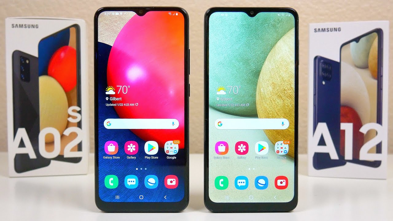 Smsung Galaxy A02s vs A12 Comparison! Which Should You Buy?