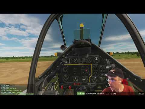 P-51 Mustang flight test in DCS World Normandy 1944 map