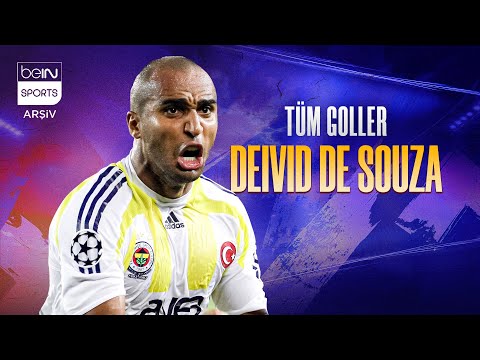Deivid de Souza'nın Fenerbahçe'deki Tüm Golleri | Trendyol Süper Lig