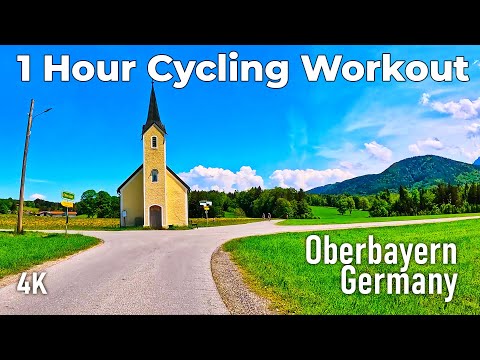 Enjoy A Scenic  60-min Bike Ride Through The Charming Bavarian Countryside