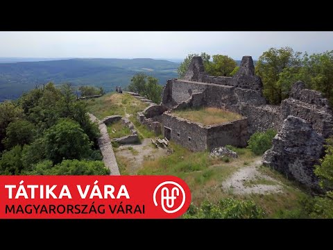 Castle of Tátika - Castles of Hungary