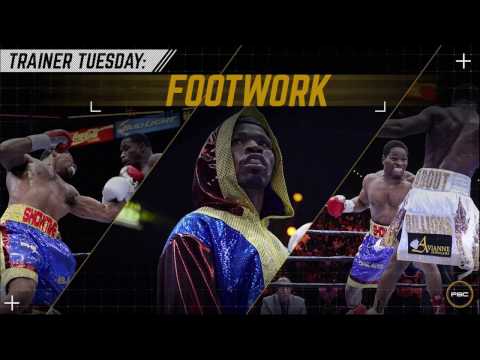 Trainer Tuesdays: Footwork with Shawn Porter