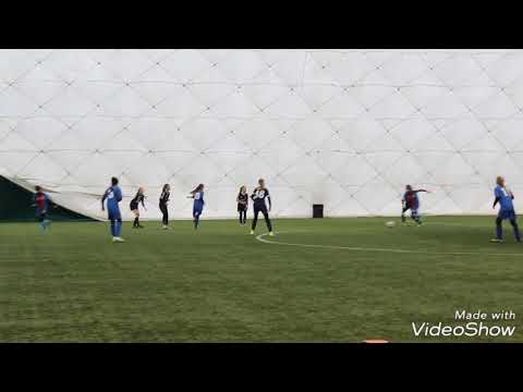 "Reval Cup" Football moments of Eva Sribnenko