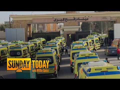 Israel Reopens Gaza’s Rafah Border Crossing in Egypt