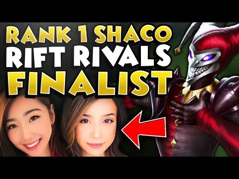 CHASESHACO - TWITCH RIVALS GRAND FINALIST! FT. POKIMANE, REVENGE, XCHOCOBARS - League of Legends