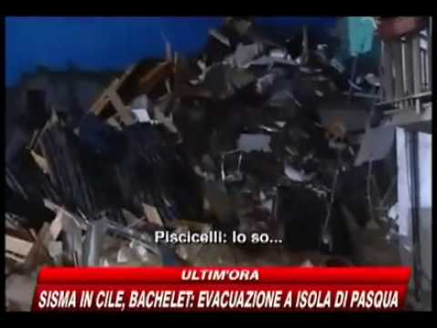 L'Aquila, ridevano durante il terremoto. L'AUDIO