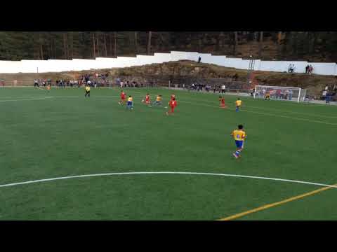 RESTV / Valencia C.F 4 - U.D Sur 0 / Alevín / 1a fase