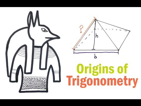 Origin of Trigonometry