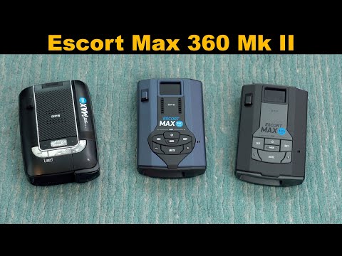 Escort Max 360 Mk II: Updated Design, Features, & Performance