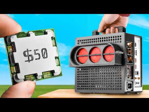 I Made the PC I Couldn't Buy