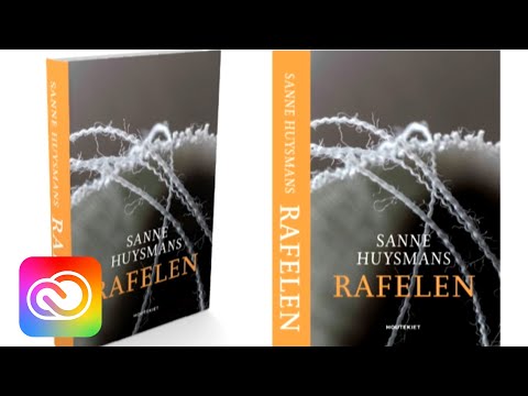 Graphic Design with Maarten Deckers - Book Cover Design | Adobe Creative Cloud