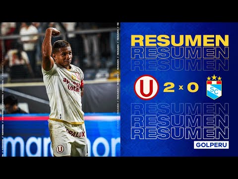 Resumen: Universitario 2-0 Sporting Cristal (Fecha 14)
