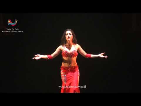 Iris Sukara Dancing Gabar at Raks Tel Aviv 2014