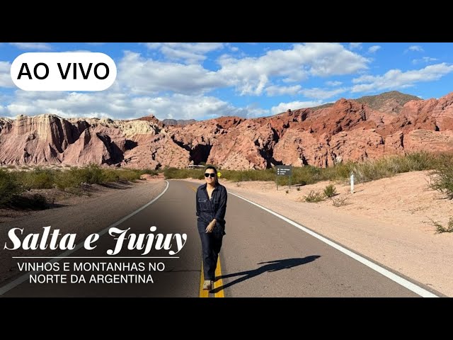 AO VIVO: CNN VIAGEM & GASTRONOMIA | Salta e Jujuy: Entre vinhedos, cânions e montanhas coloridas