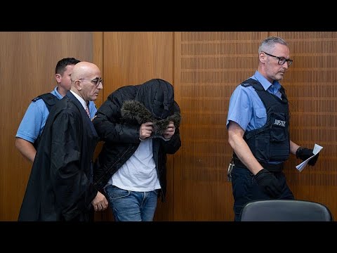 Video Thumbnail: Syrischer "Folterarzt" in Frankfurt zu lebenslanger Haft verurteilt