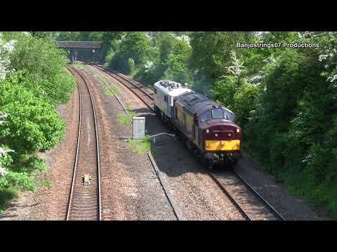 37669 Gives it some ~ 0Z34 York NRM to Carnforth 20/05/2018