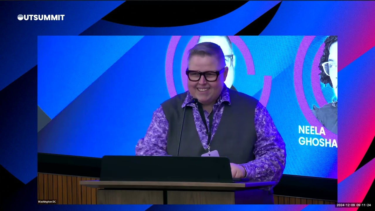 OutSummit 2024 Opening Remarks from Maria Sjödin and Neela Ghoshal