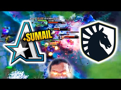ASTER vs LIQUID - SUMAIL SIGNATURE HERO STORM SPIRIT - BALI MAJOR 2023