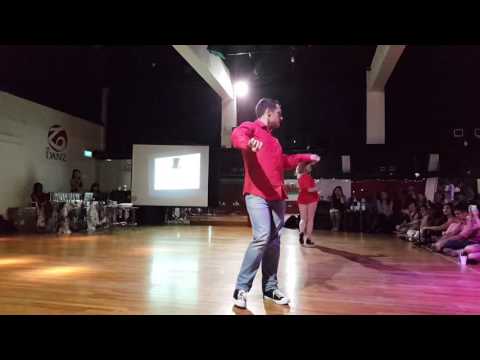 Jamie Stormer & Claire Courtney - Ceroc Pan Asia Championships 2016