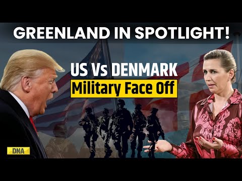 US Greenland News: Military Strength Comparison Between US And Denmark  I World News I Donald Trump