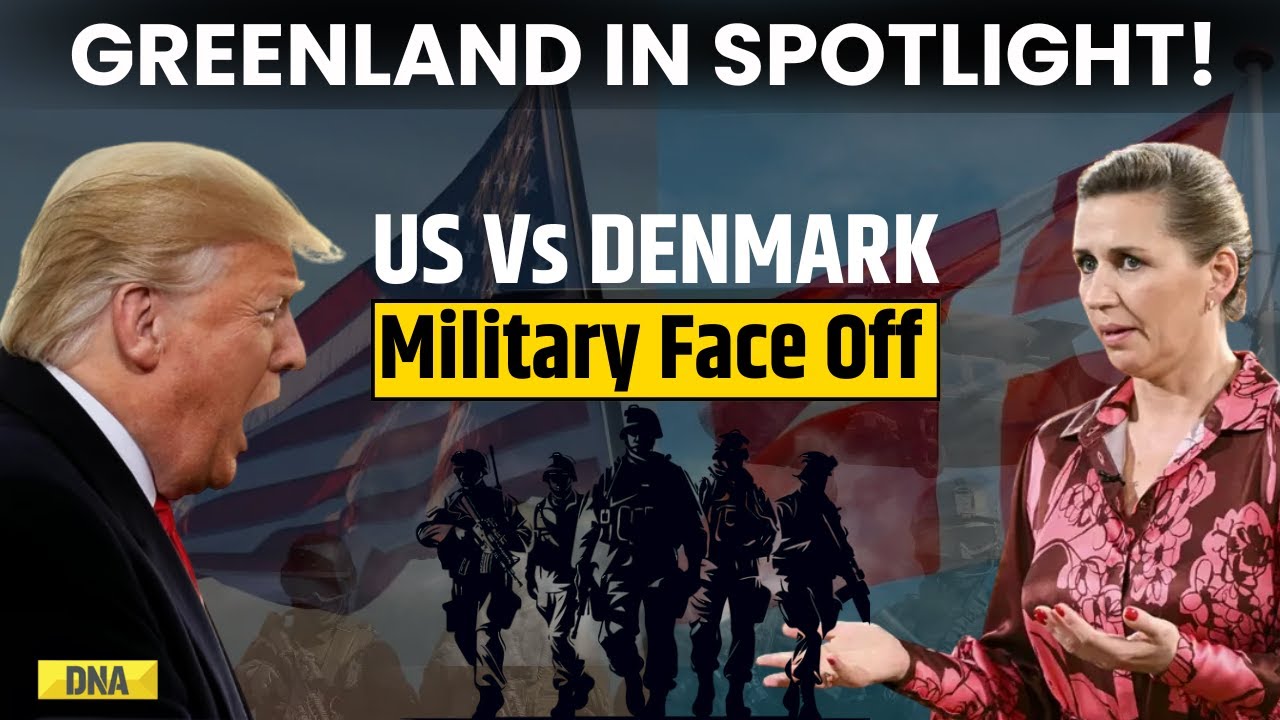 US Greenland News: Military Strength Comparison Between US And Denmark I World News I Donald Trump