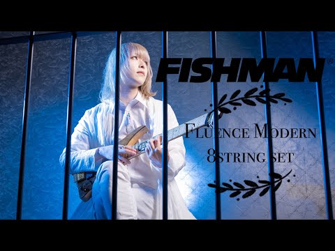 Пример звучания датчиков Fishman Fluence Modern