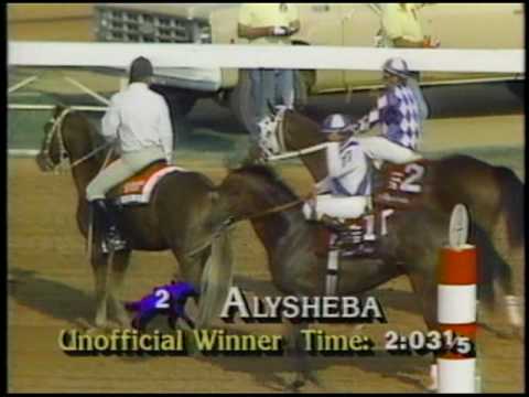Alysheba - Super Derby - 1987.mpg