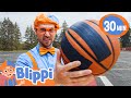 Blippi S Summer Sports Bonanza Blippi Sports Games Cartoons For Kids