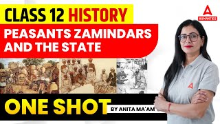 Peasants Zamindars And The State Class 12 One Shot | Class 12 History Chapter 8