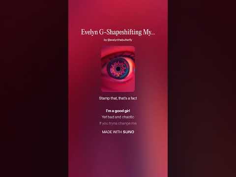 Evelyn G=Shapeshifting My Dreams