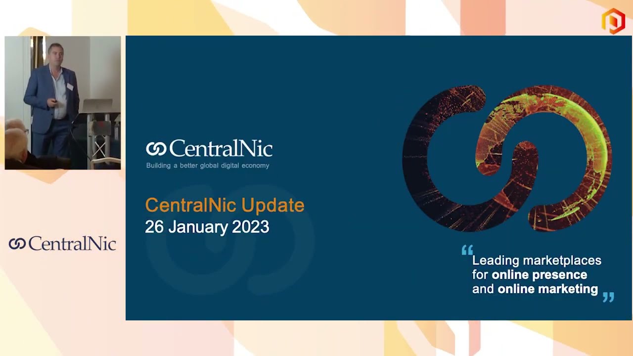 CentralNic Group present at the Proactive One2One Investor Forum - January 26th 2023