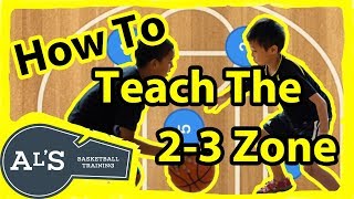 How To Teach The 2-3 Basketball Zone Defense